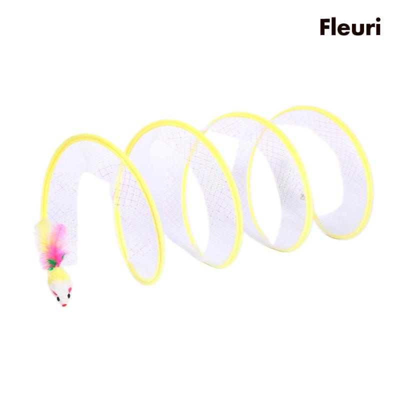 [Fleurir] Đường Hầm Ống Huấn Luyện Thú Cưng Thỏa Sức Khỏe Chạy Bộ