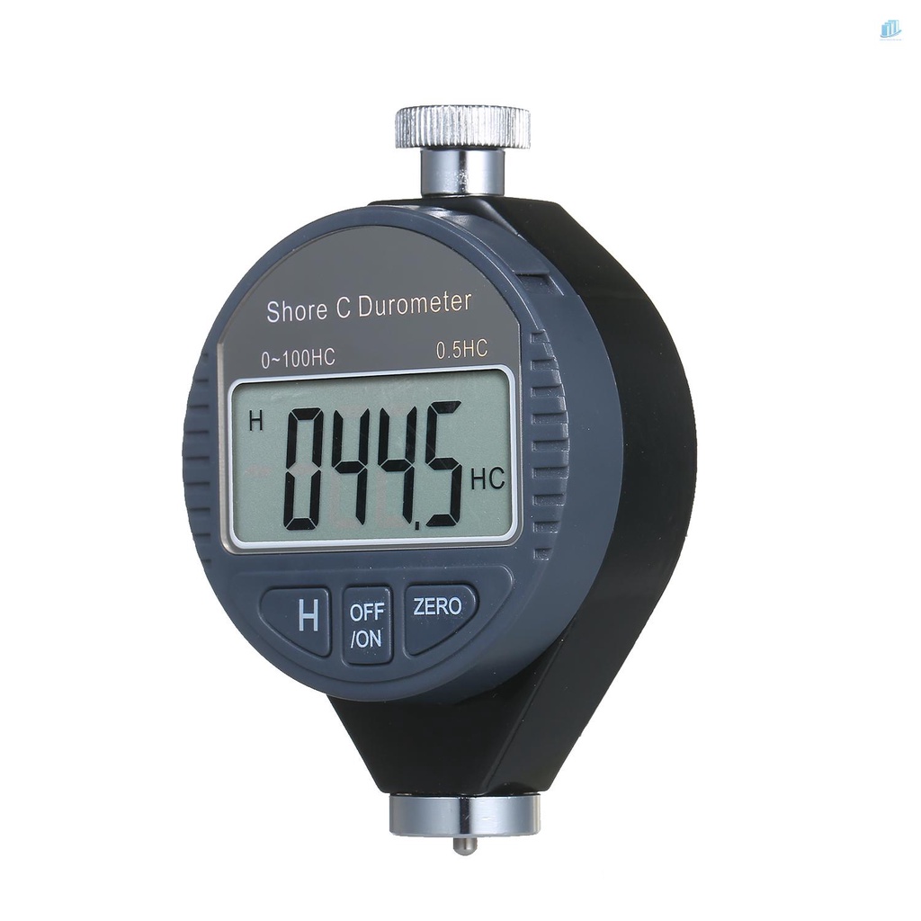 Máy Đo Độ Cứng Kỹ Thuật Số 0-100HC Shore C Màn Hình LCD Bằng Xốp Mềm