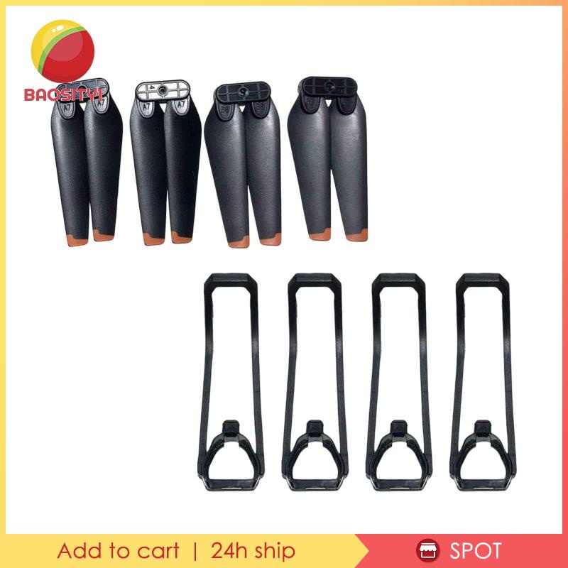 1 [Baosity] 4 Cánh Quạt Thay Thế Trọng Lượng Nhẹ Cho Z908 Pro