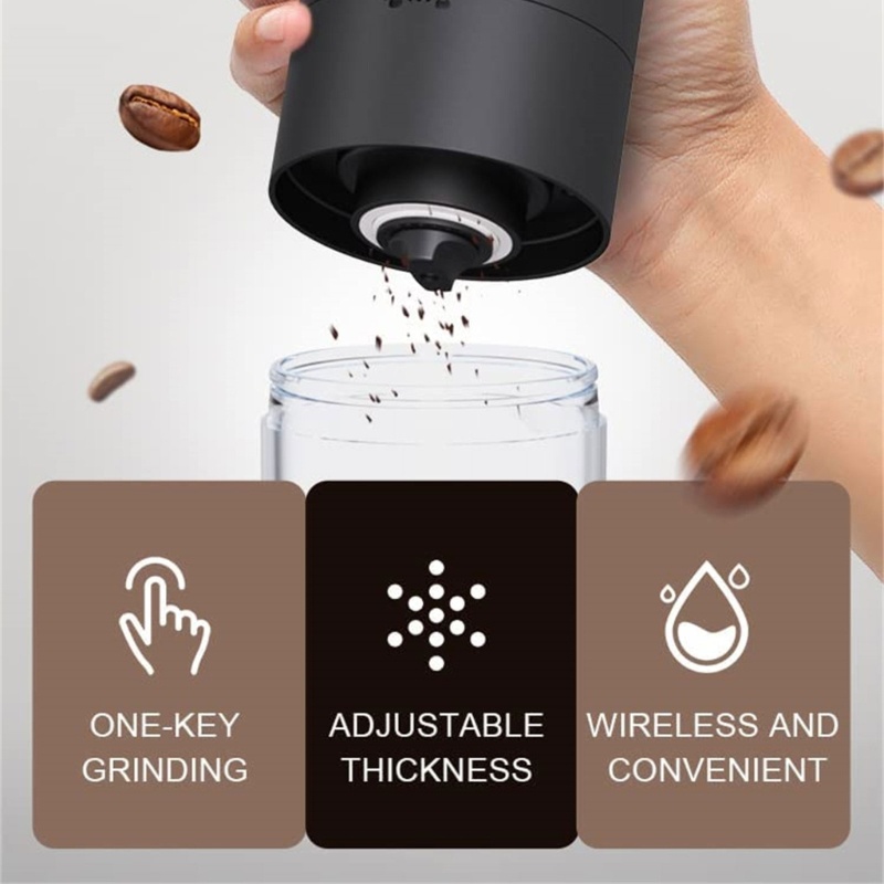 Máy Xay Hạt Cà Phê Tự Động Chất Liệu ABS Dùng Trong Nhà / Ngoài Trời
