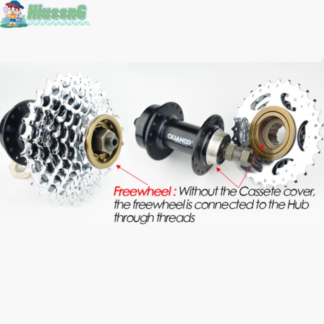 Líp Xe Đạp Leo Núi 6 7 8 9 10 Tốc Độ 11t-36t Bằng Thép