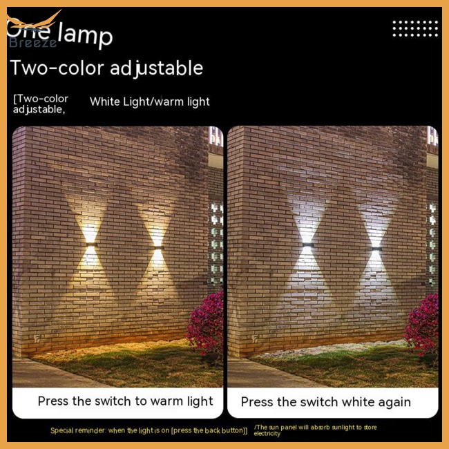 Đèn Led Năng Lượng Mặt Trời Chống Thấm Nước Độ Sáng Cao Trang Trí Sân Vườn