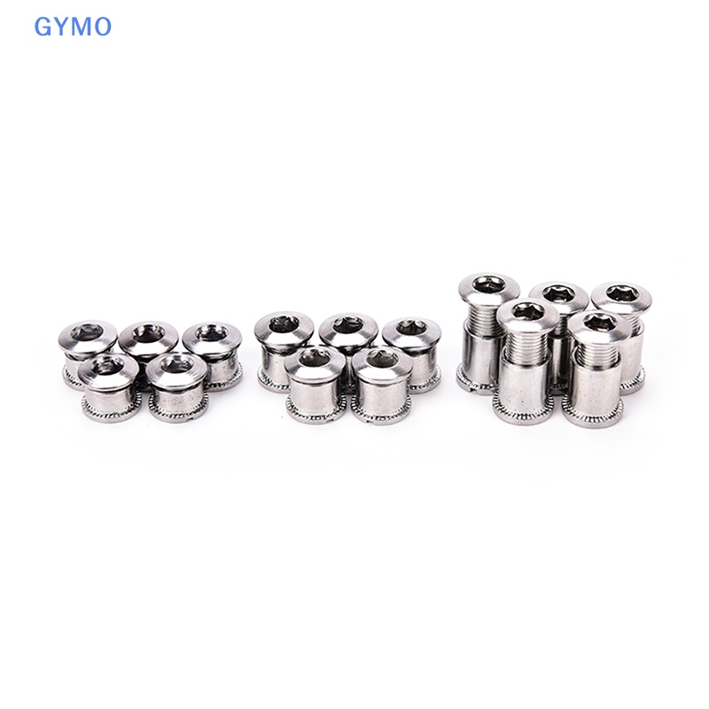 Bộ 5 Cặp Bu Lông Trục Khuỷu Xe Đạp HDY