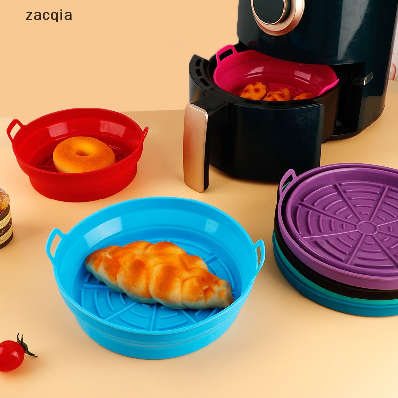 Nồi Chiên Không Dầu Bằng Silicon Chống Dính Có Thể Gấp Gọn Tiện Dụng