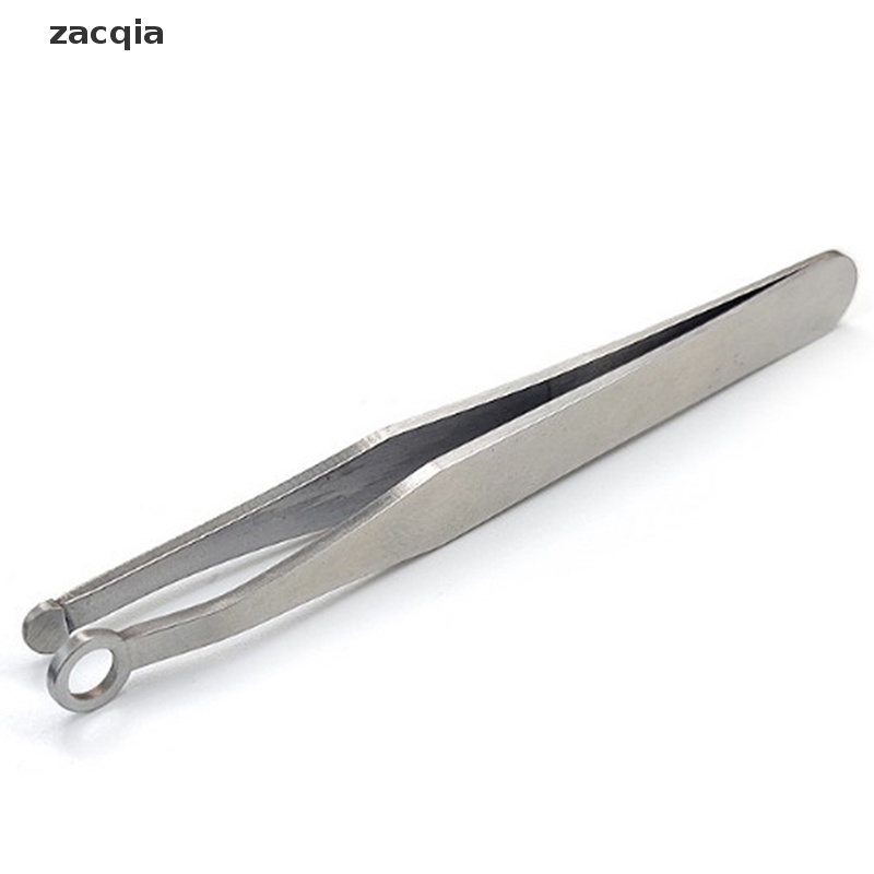 Nhíp Tỉa Lông Mày / Mũi Bằng Thép Không Gỉ Thông Dụng