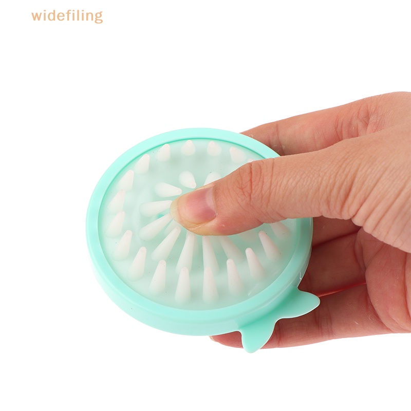 Lược Silicone Dùng Mát Xa Da Đầu Khi Tắm Tiện Dụng