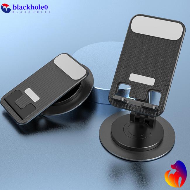 Giá Đỡ Điện Thoại / Máy Tính Bảng Bằng Hợp Kim Nhôm Xoay 360 Độ Tiện Dụng