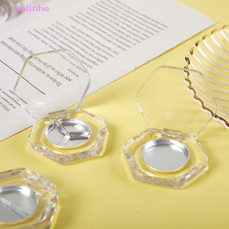 1 Hộp Rỗng Đựng Phấn Mắt 26mm DIY Tiện Dụng