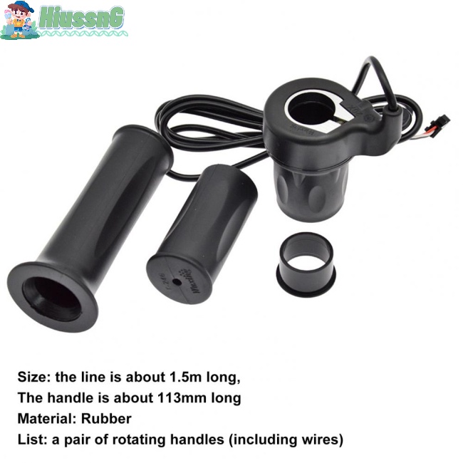 Bọc Tay Lái Xe Đạp Điện Bằng Cao Su Chống Trượt