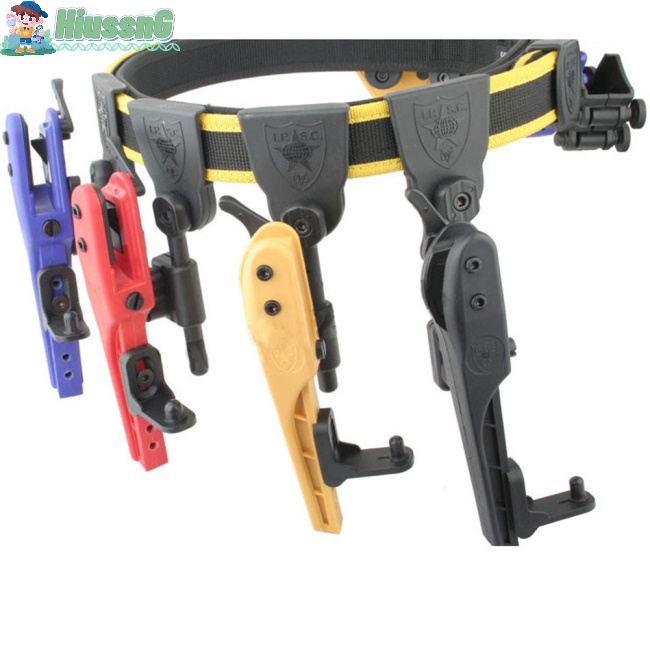 Dây Đai Nylon Ipsc Cạnh tranh Đa Năng Có Thể Điều Chỉnh Hỗ Trợ Luyện Tập Săn Bắn Ngoài Trời