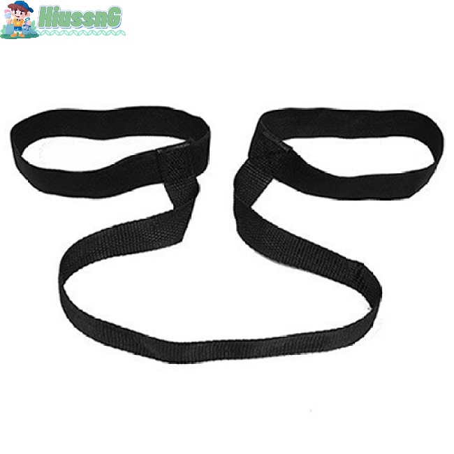 Dây Đai Co Giãn Hỗ Trợ Luyện Tập Yoga / Thể Hình