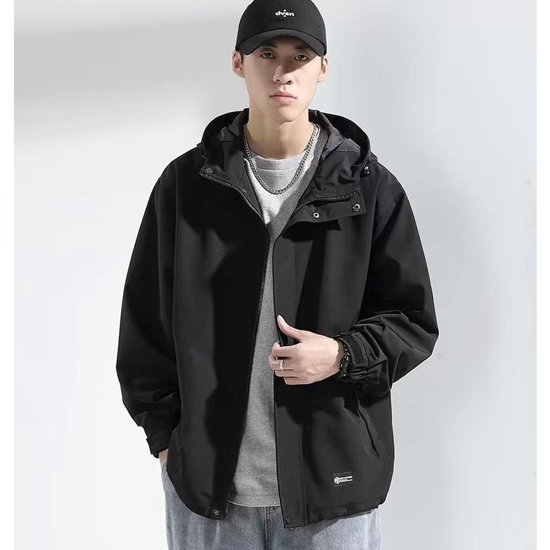 Áo Khoác Leo Núi Chống Gió / Thấm Nước Phong Cách Retro Nhật Bản Cho Nam Giới