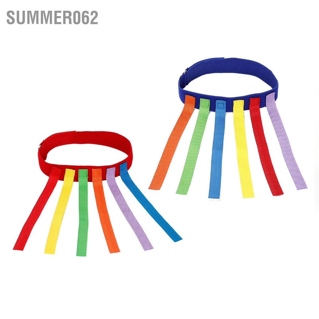 Summer062 Trẻ Em Bắt Đuôi Thiết Bị Huấn Luyện Mẫu Giáo Kéo Đai Cha Mẹ Con Hoạt Động Đạo Cụ Trò Chơi Với 6 Màu Đỏ