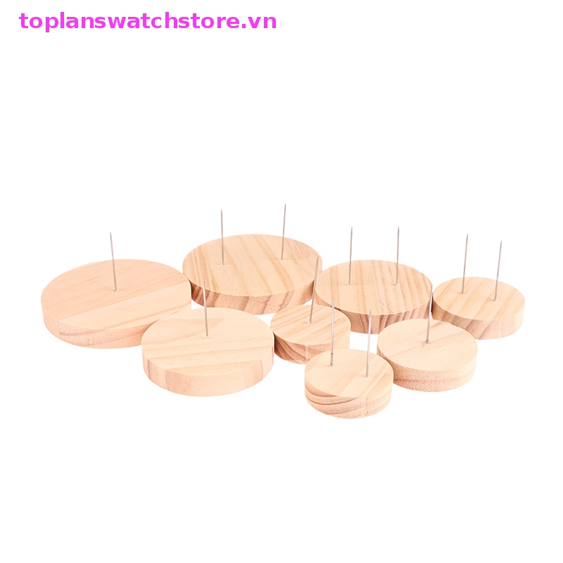 Giá Đỡ Trưng Bày Đồ Đan Móc Thiết Kế Đơn Giản Tiện Dụng