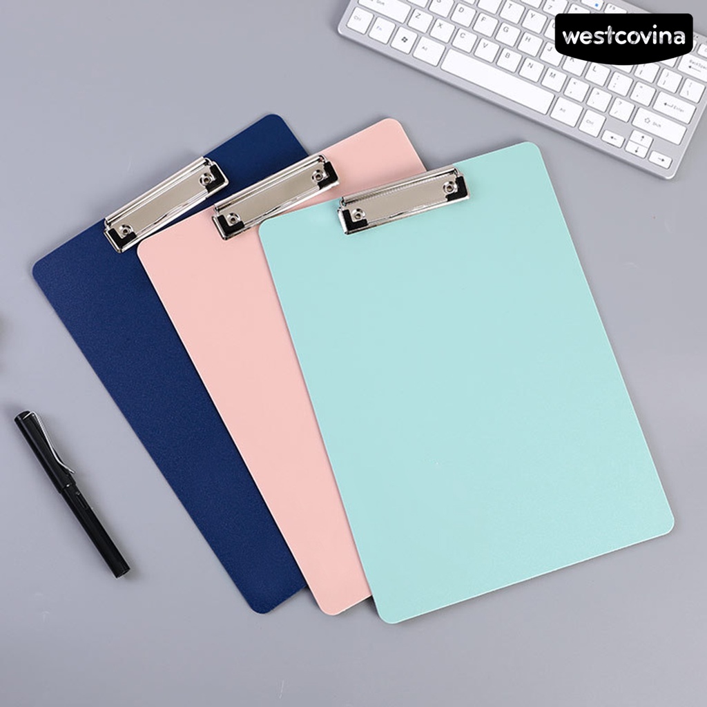 [COD]♪Giá Đỡ Kẹp Tài Liệu Khổ A4 Dày Dặn Chống Thấm Nước / Bụi Bẩn Tiện Dụng