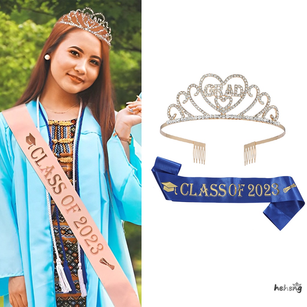 Băng Đô Cài Tóc Hình Vương Miện Đính Đá Lấp Lánh