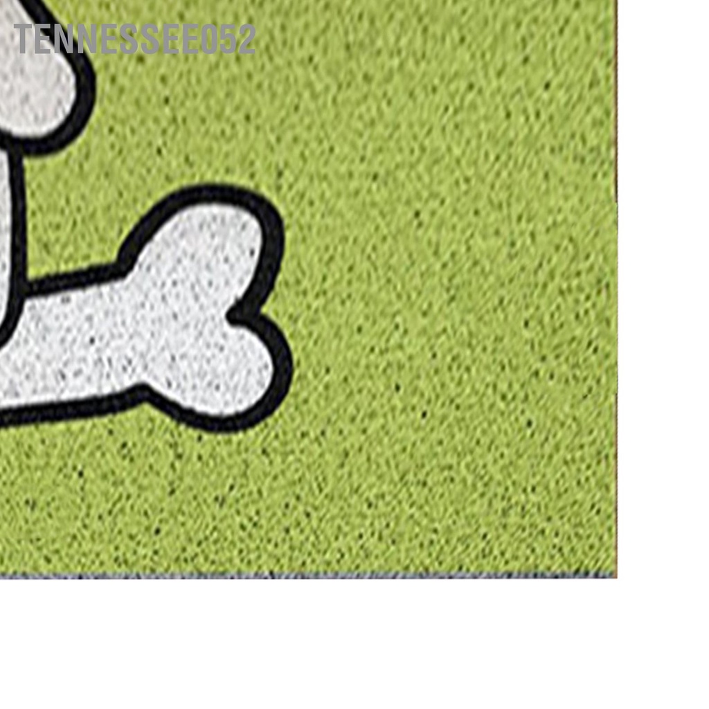 Tennessee052 Thảm Cửa Hoạt Hình Dễ Thương Họa Tiết Chó Chống Trơn Trượt Bùn Cạo Hoan Nghênh Bạn Đã Trước Trang Trí Nhà