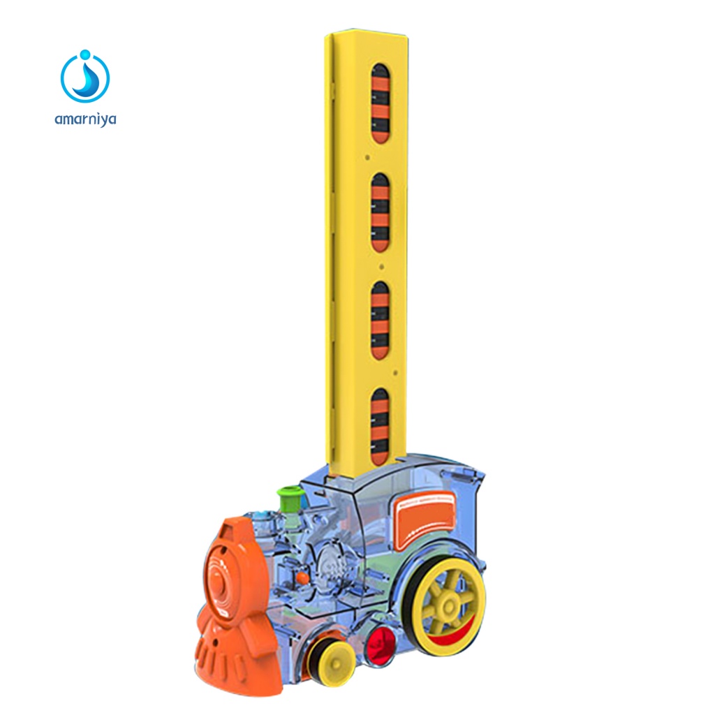 Bộ Đồ Chơi Tàu Lửa Chạy Điện Tự Động Dành Cho Trẻ Em