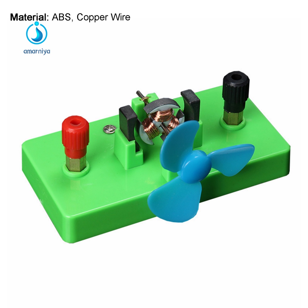 Amar Mô Hình Động Cơ Mô Tơ Cho Thiết Bị Vật Lý Trung Học Dễ Thao Tác