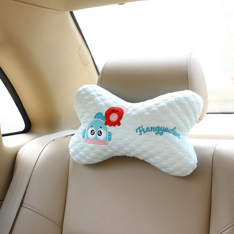 SANRIO Sy2 Gối Tựa Đầu Họa Tiết Hoạt Hình Kuromi Melody Pachacco Đáng Yêu Cho Bé YS2