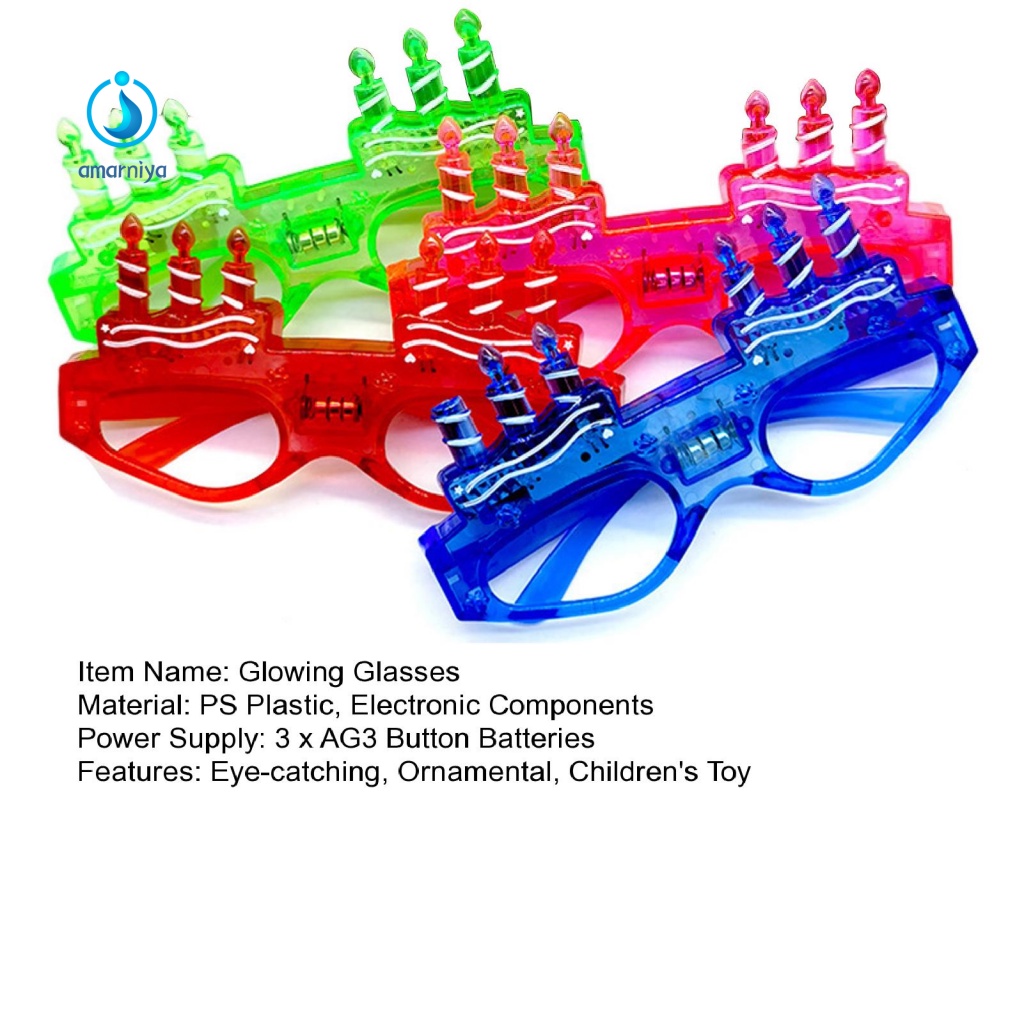 Gọng Kính Phát Sáng Mừng Năm Mới 2023