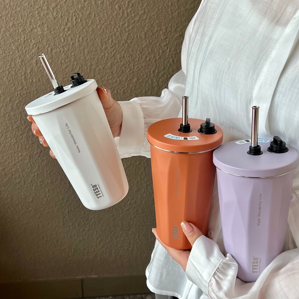 Bình Nước Giữ Nhiệt Bằng Thép Không Gỉ 304 Dung Tích 600ml Có Thể Thu Gọn Tiện Dụng