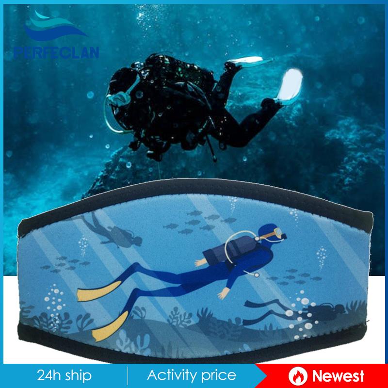 Vỏ Bảo Vệ Dây Đeo Đầu Mềm Bền Cho Môn Lặn Thể Thao Dưới Nước