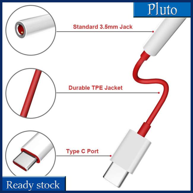 Mới Cáp Chuyển Đổi Âm Thanh Usb Type-c Sang Jack Tai Nghe 3.5mm