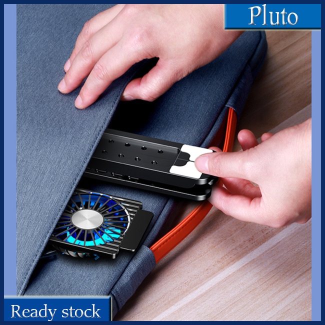 Mới Giá Đỡ Tản Nhiệt Laptop Bằng Hợp Kim Nhôm Có Thể Gấp Gọn Tiện Dụng