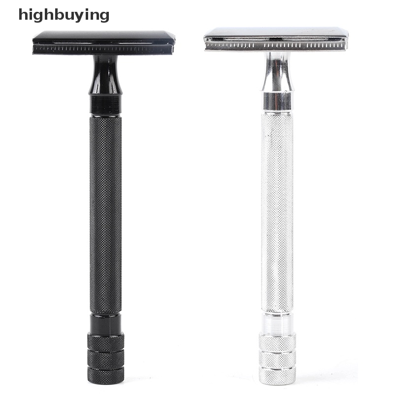 Dao Cạo Râu An Toàn Có Thể Điều Chỉnh Kèm Cọ Nhỏ Tiện Dụng Cho Nam