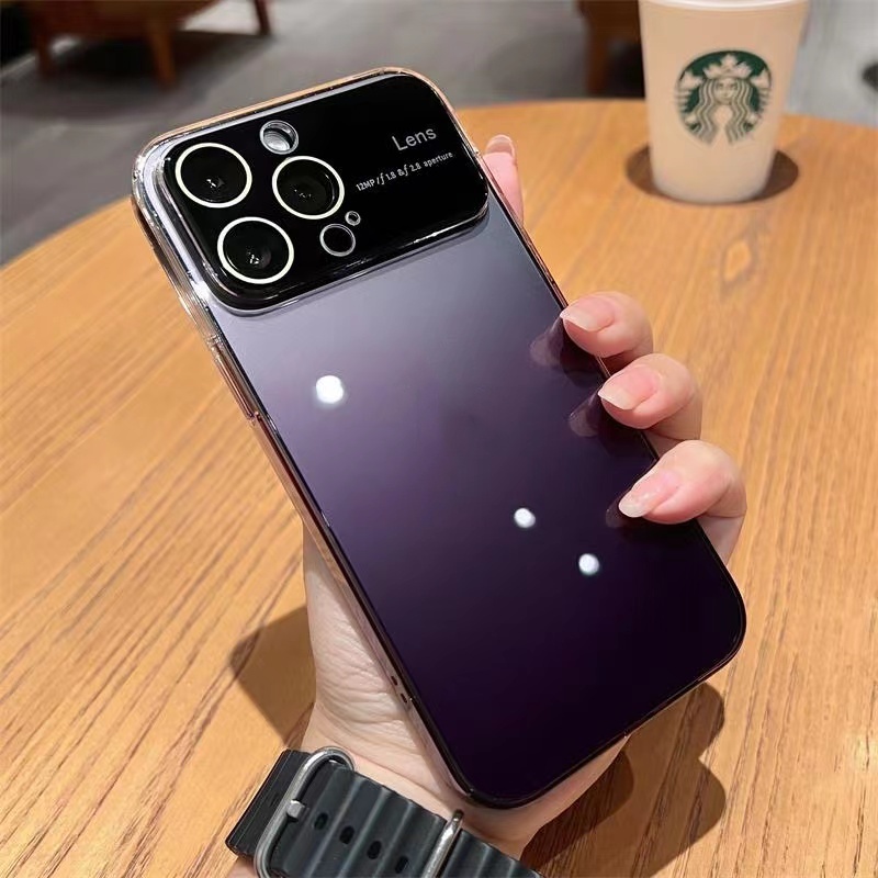 Sang Trọng Ốp Điện Thoại iPhone 14 13 12 Pro max 14 plus PC case ốp lưng điện thoại iphone 14 13 12 promax Cứng Chống Sốc Trong Suốt Cho ốp lưng iP 12 13 14 Pro max 14 plus