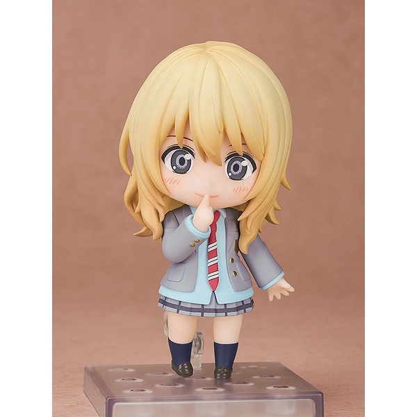 MÔ HÌNH YOUR LIE IN APRIL - KAORI MIYAZONO - NENDOROID 2113  FIGURE CHÍNH HÃNG