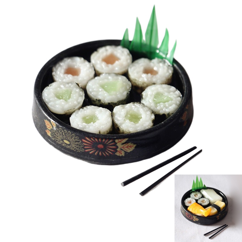 Mô Hình Sushi Đồ Chơi Phong Cách Nhật Bản Cho Bé
