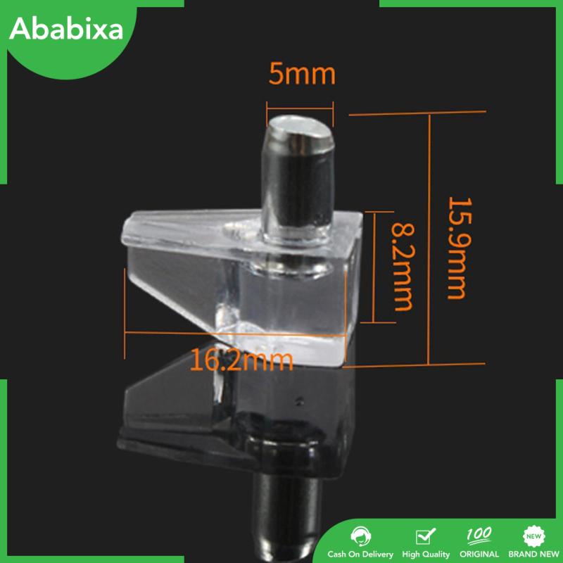 Set 100 Chốt Cố Định Kệ Tủ / Đồ Nội Thất Nhà Bếp