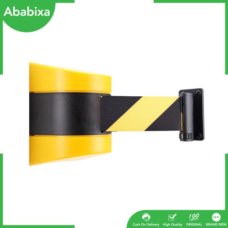 [Ababixa] Dây Đai Cố Định Gắn Tường Cố Định Có Thể Thu Gọn Tự Động Khóa Điều Khiển Đám Đông Cho Hành Lang / Cửa Hàng