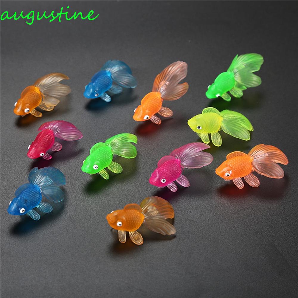 Augustine Đồ Chơi Mô Phỏng Bãi Biển Mini Bằng Cao Su Mềm Nhiều Màu Dành Cho Trẻ Em