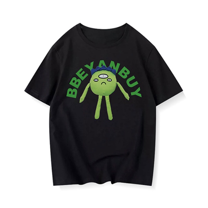 Áo Thun Unisex 100% Cotton Nguyên Chất Ngắn Tay Phong Cách Hàn Quốc Mới NRVP 2023