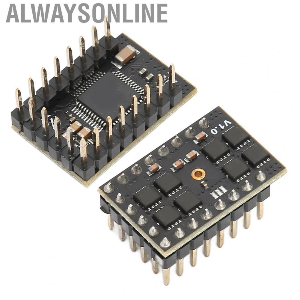 Alwaysonline Printer Stepper Motor Driver  Convenient Practical High Voltage Drive 3D for Office