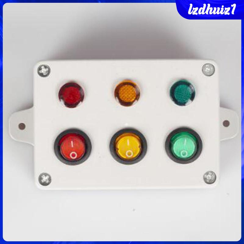 [Lzdhuiz] Biển Báo Đèn Giao Thông Bật Tắt Giáo Dục Cho Bé