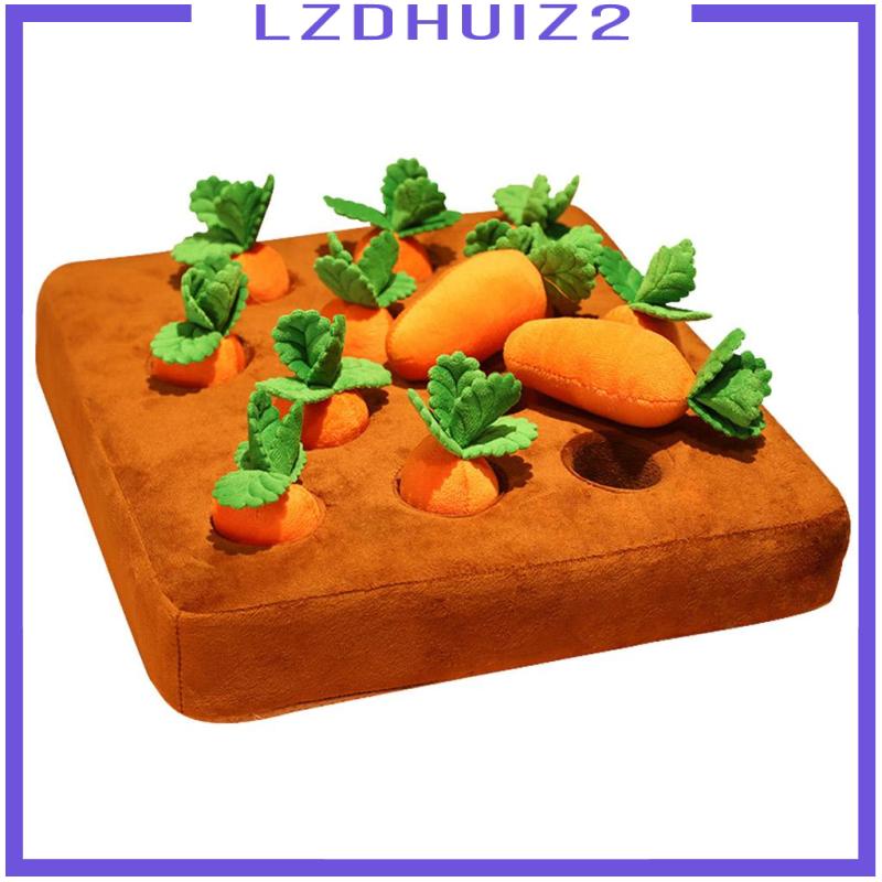 Củ Cà Rốt Nhồi Bông Sáng Tạo Giáo Dục Cho Bé