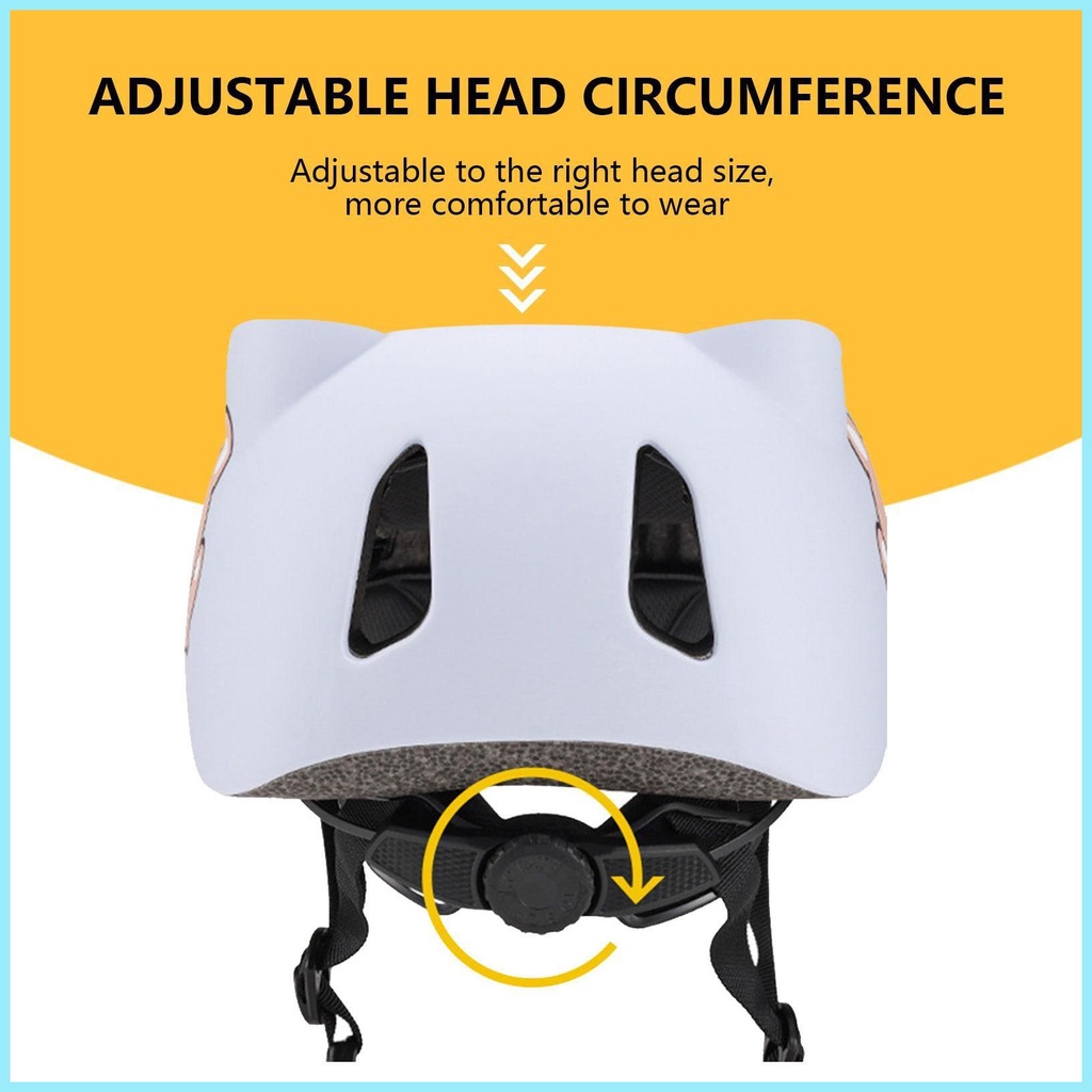 Nón Bảo Hiểm Có Thể Điều Chỉnh Dành Cho Bé Từ 2-8 - 8-14 Tuổi