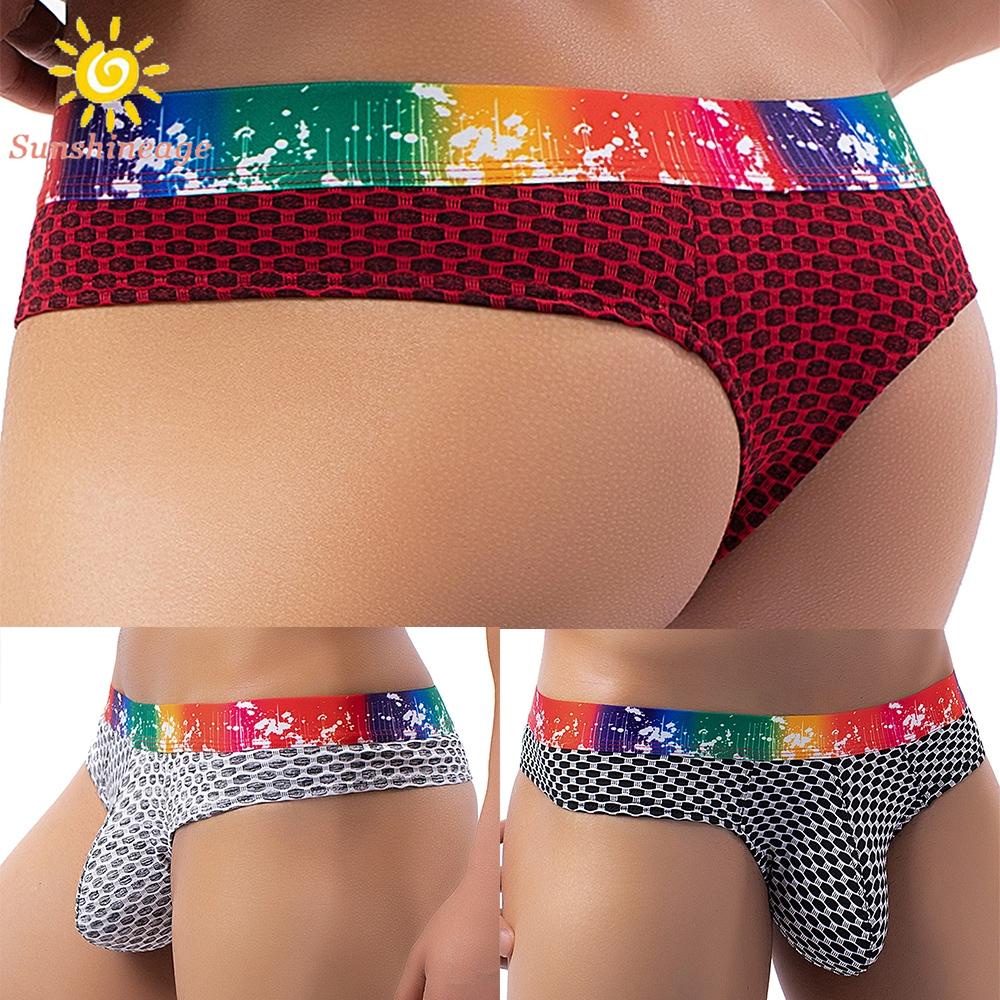 Quần Lót Hở Lưng 1stk Màu Đen / Đỏ / Xám Thoải Mái