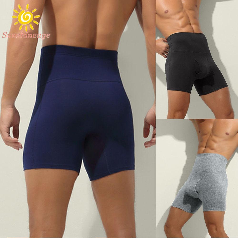 Quần Lót Boxer Plus Size Nén Tạo Đường Viền Cơ Thể