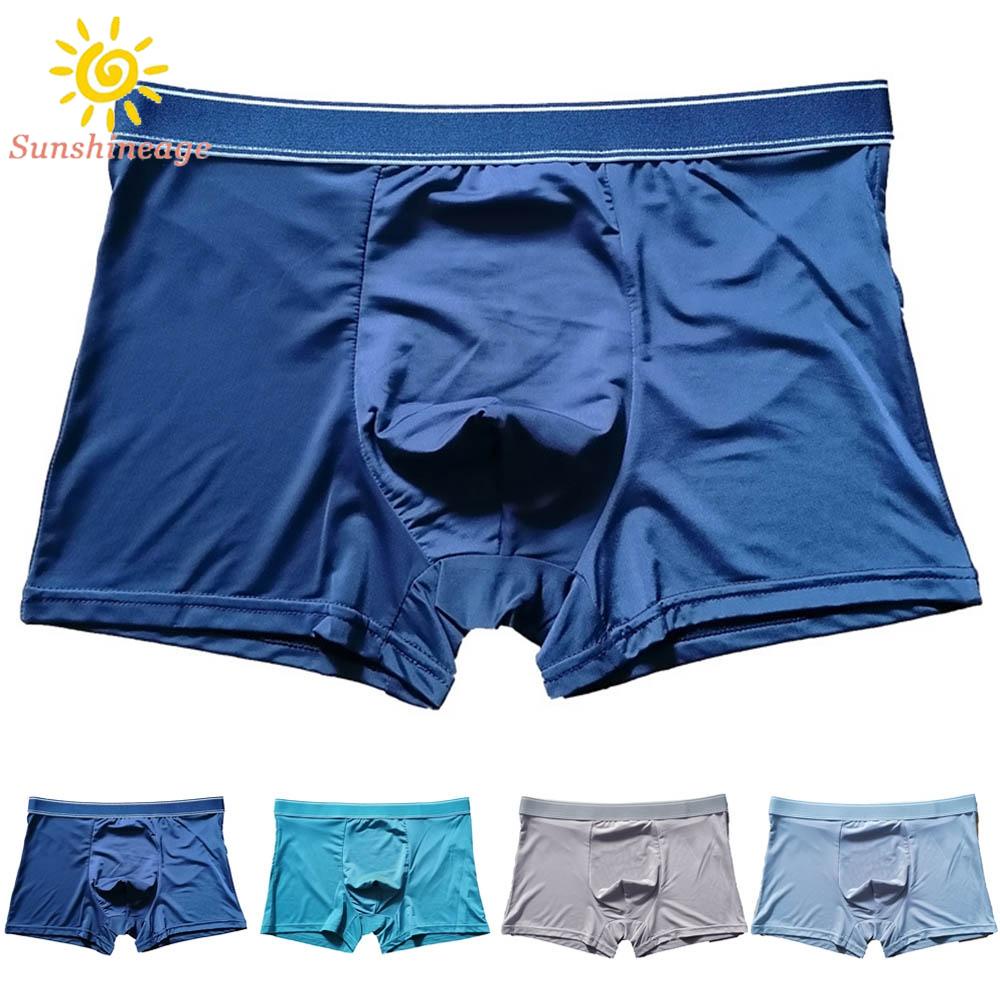 Quần Lót Boxer Ngắn Mau Khô Phù Hợp Cho Mọi Mùa