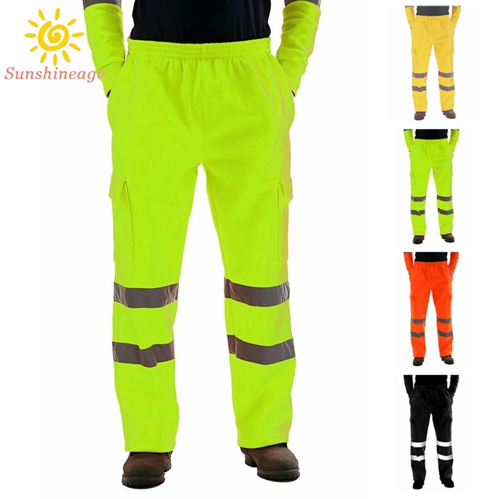 Quần Dài Phản Quang Mềm Mại Hợp Thời Trang