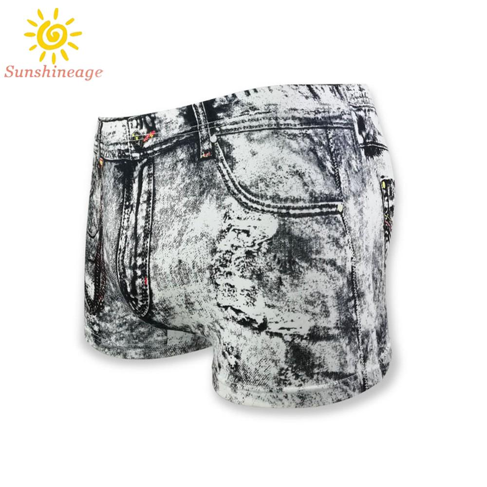 Quần Lót Boxer Thiết Kế Thoải Mái Thời Trang Cho Nam