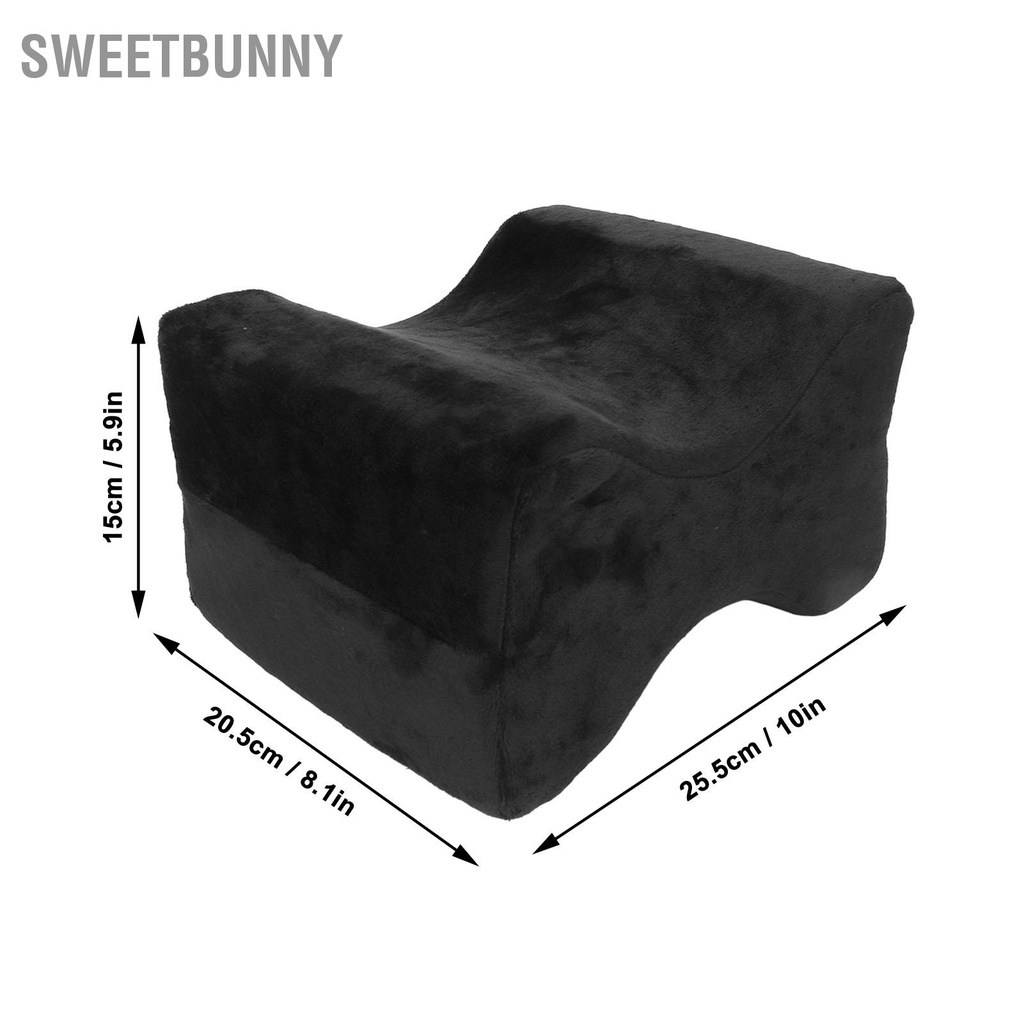 SweetBunny Mút Chân Gối Hình Xăm Tiệm Massage Shop Mềm Mại Thoáng Khí Chỉnh Đen