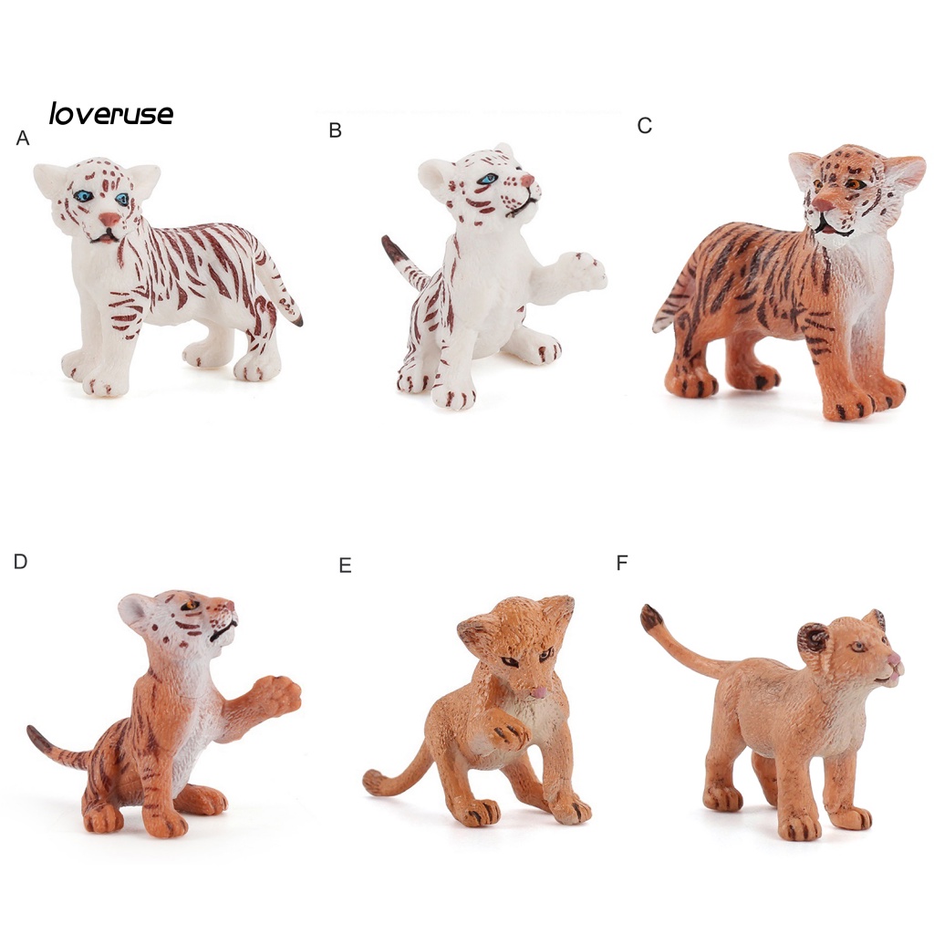 Mô Hình Động Vật Bằng PVC Mềm Nhỏ Gọn