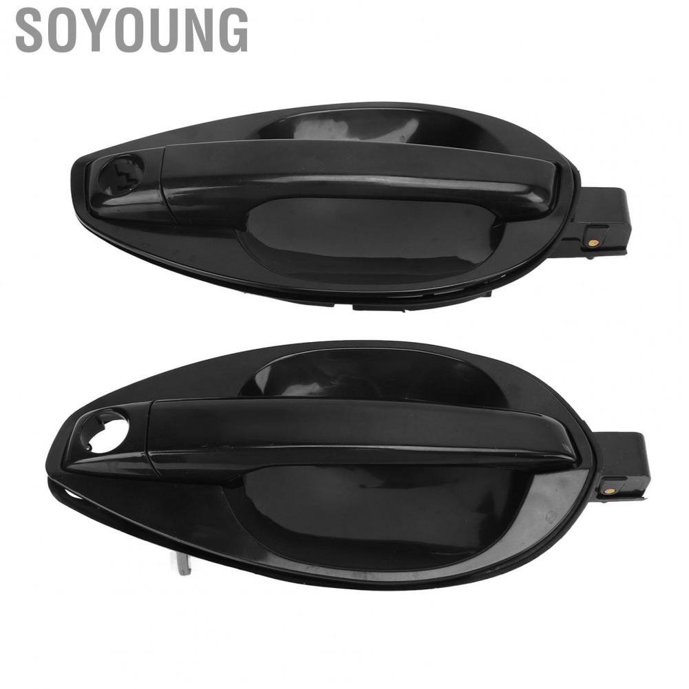 Soyoung 82650 2C000  Smooth Outside Left Right Door Handle Easy Install  for Vehicle