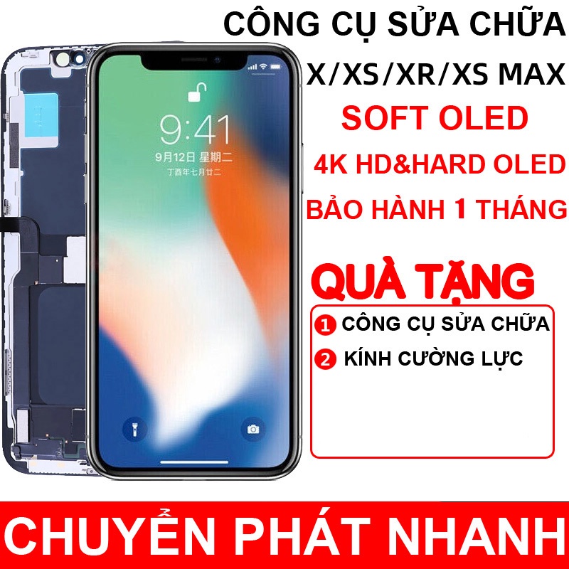 Màn Hình OLED LCD Cho iPhone X XS XR 11 Pro MAX